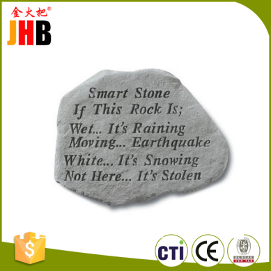 Latest Smart Stone If this Rock is Wet it's Raining