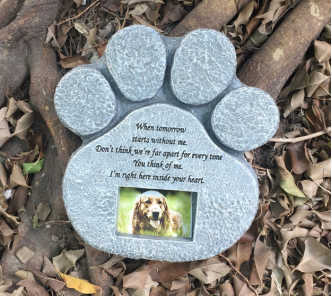  Pet dog tombstone