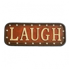 LAUGH Wall Word Sign
