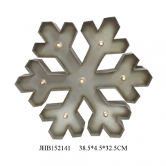 snow outdoor christmas decorations