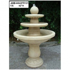 42H water fiber fountain
