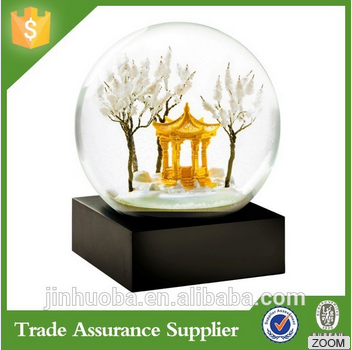 Beautiful Resin Snow Globe