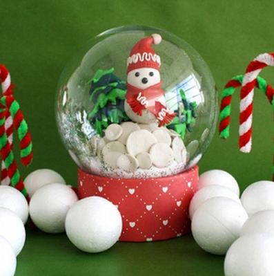 Make Your Own Snow Globe