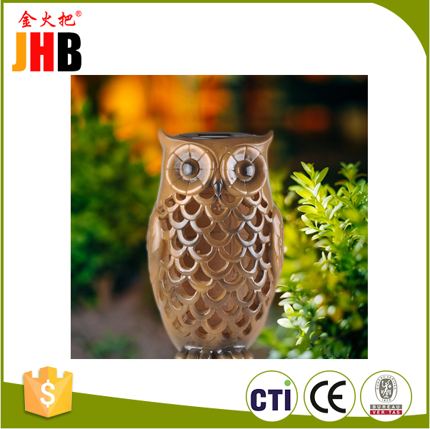 Metal Solar Powered Owl Light Decoration suppliers