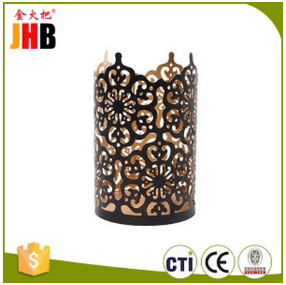 JHB Bronze Metal Candle Holder