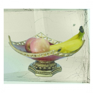 Resin Fruit Tray