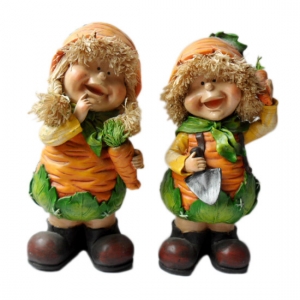 Harvest Festival polyresin Figurines