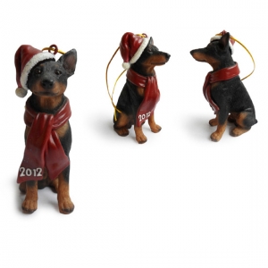 Westie  Christmas Tree Ornaments