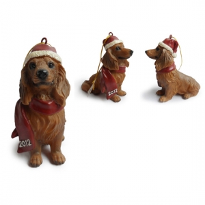 Dachshund Christmas Tree Ornaments