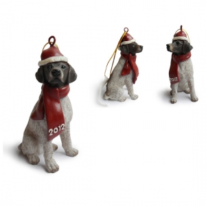 Pointer Christmas Tree Ornaments