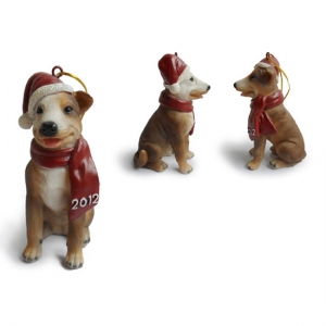 Pitbull Christmas Tree Ornaments