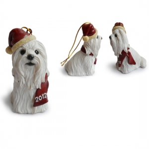 Lhasa Christmas Tree Ornaments