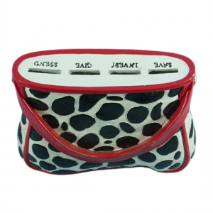 Leopard grain Saving Box