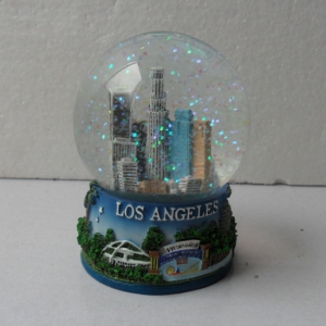 LOSANGLES  Water Globe