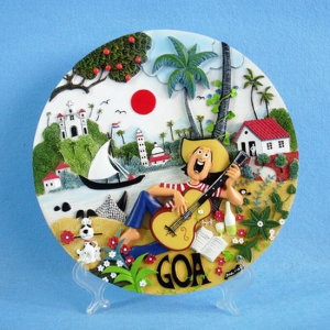 GOA-INDIA plate