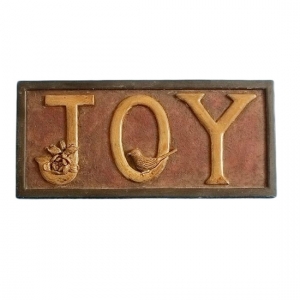 JOY Wall Sign decoration