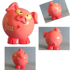 Personalised piggy bank
