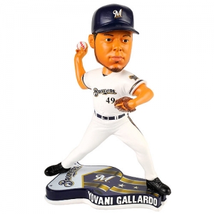  Yovani Gallardo bobble head