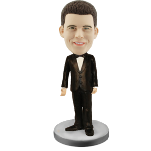 groomsmen bobbleheads