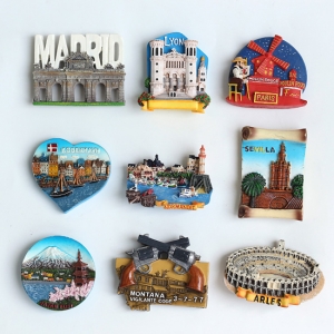 Custom 3D Resin Fridge Magnets