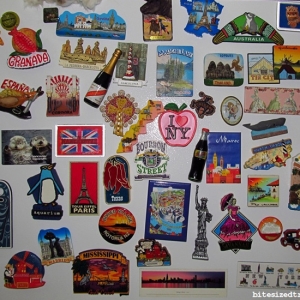 travel Fridge Magnets