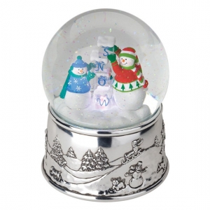 christmas water globes