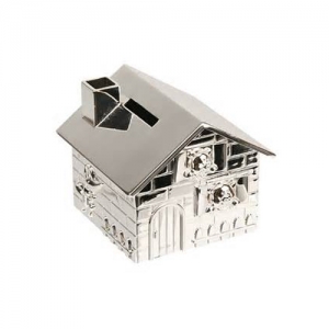 silver money box