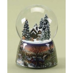 christmas snow globes