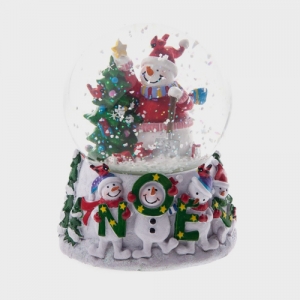 musical snow globes uk