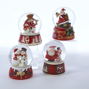 christmas snow globe