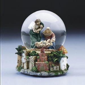 musical snow globe