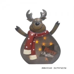 reindeer christmas decor