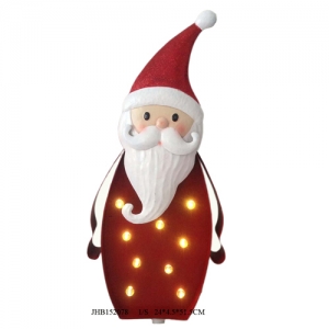 Iron Santa Claus Christmas LED Light