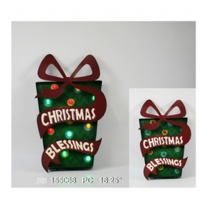 led christmas sign lights