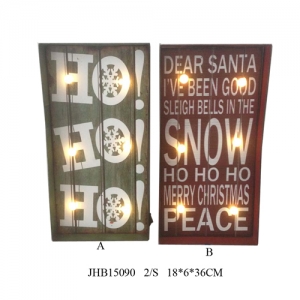 led christmas sign lights