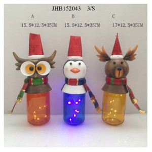 Iron Santa Claus Christmas LED Light