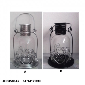 outdoor glass lanterns