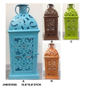 Iron garden lanterns