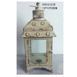 antique metal lanterns