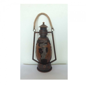 Antique iron outdoor lanterns