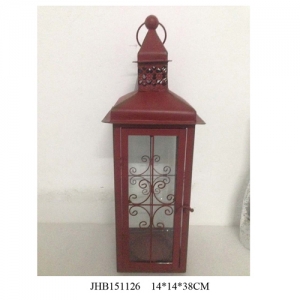 decoration matel candle lanterns