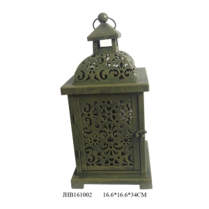 decoration matel candle lanterns