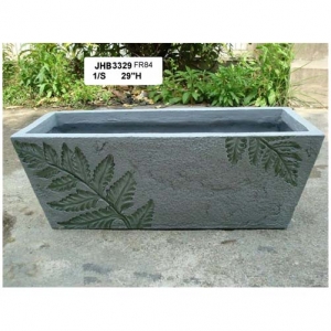 rectangle fiber planter