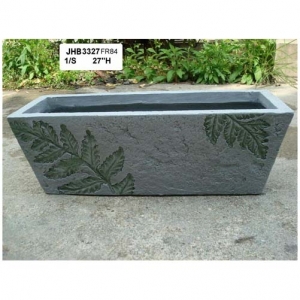 rectangle fiber planter