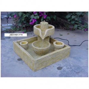 8.75H fiber fountain