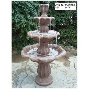 44H water fiber fountain