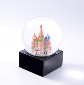 Custom Resin Snow Globe