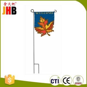 Iron Garden Flag Stands