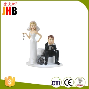  Polyresin Wedding Figures