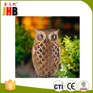 Solar Powered Owl Light Decoration